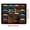 A-B, variant on 2026 Calendar Mouse Pad - Compact Desk Mat with Yearly Calendar for Office and Home Use Non Slip Backing
