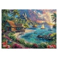 thumbnail image 2 of Rompecabezas IdeaBazar Beach Ocean 1000 piezas para adultos, 2 of 7