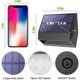 thumbnail image 2 of Juego de 4 luces solares para valla, impermeables IP65, para exteriores, luces de cubierta, patio trasero, barandilla, pared, escalones, Patio, 2 of 4