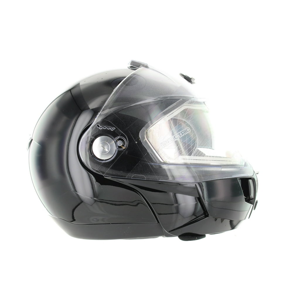 BRP New OEM SkiDoo Modular 2 Electric Black Helmet 2XLarge
