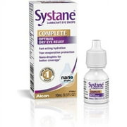 Systane Complete Dry Eye Relief, 10 ml (Pack of 6)
