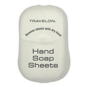 Travelon 02091-80 Hand Soap Sheets - White