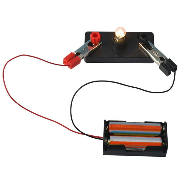 Educational Circuit Experiment Kit For Kids Diy Science Projects With Light Bulbs And Batteries Hands On Learning Toy For Home School Stem Activities