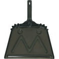 thumbnail image 3 of BIRDWELL 151-12 Metal Dustpan, 11-1/2 in W, Metal, 3 of 3
