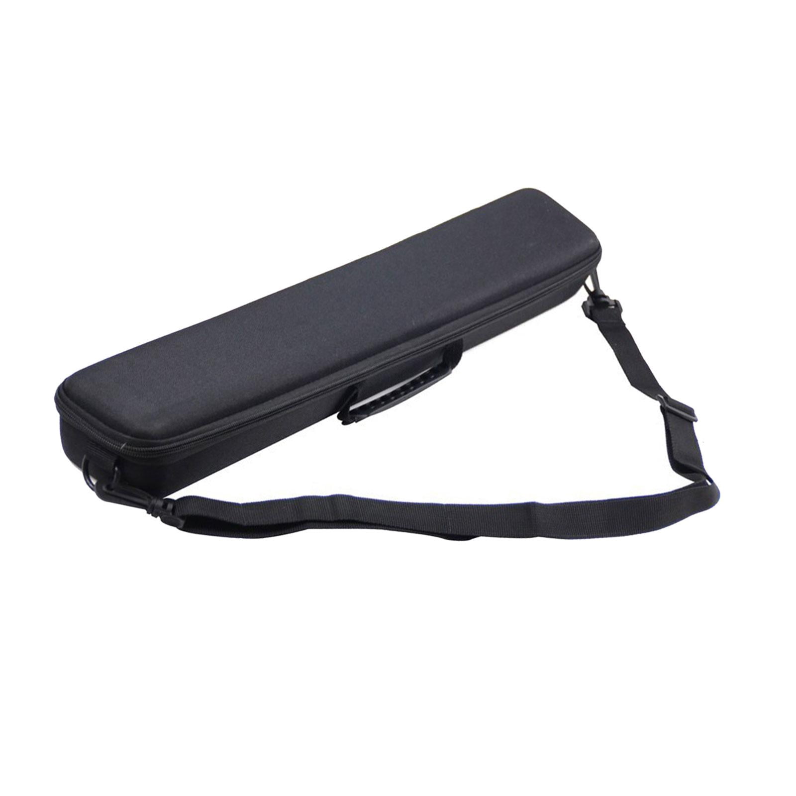 Wswqop Fishing Rod Carrier Bag Outdoor Fishing Bag Fishing Gear Bag Adjustable Shoulder