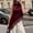 Wine, variant on Women Satin Halter Top Y2K Mock Neck Lace Trim Asymmetrical Hem Tank Top Sleeveless Going Out Crop Tops