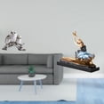 thumbnail image 2 of Figura De Bailarina De Ballet Con Forma De Búho Moderna, Escultura Decorativa Para Sala De Estar, Oficina, Escritorio, Armario, Mesita De Noche, Chimenea, Restaurante, Decoración, Regalo, 2 of 8