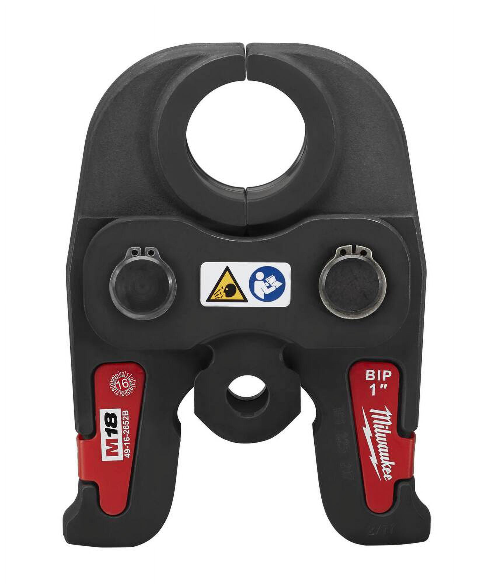 Milwaukee Tool 1" IPS-P Press Jaw for M18 FORCELOGIC Press Tools