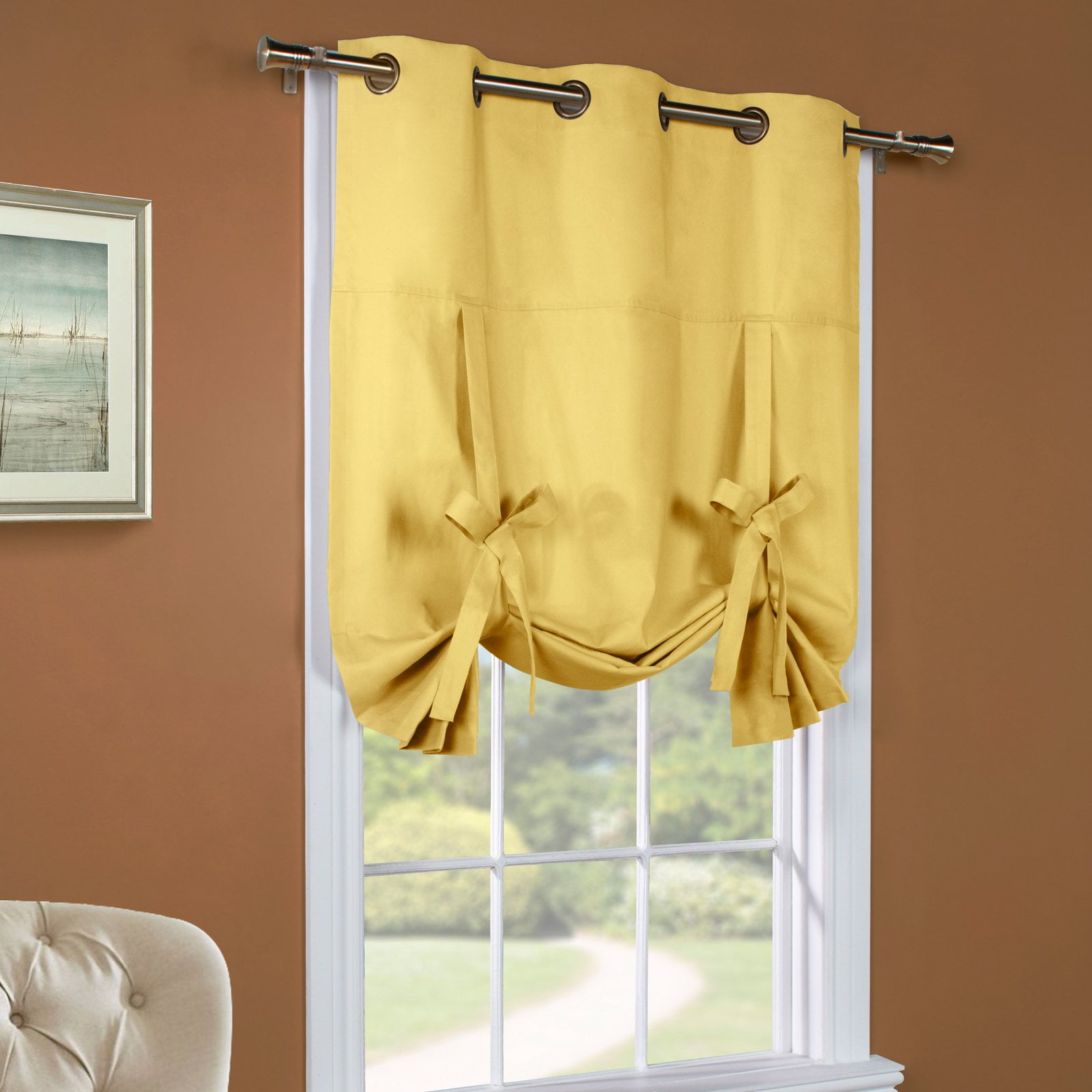 Commonwealth Thermalogic Weathermate Tie Up Curtain Panel