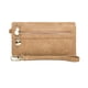 thumbnail image 5 of Qarigey Cartera de mujer, reemplazo portátil, carpeta de fotos de Color sólido, tarjetero, bolsillo con cremallera, monedero para niñas, Type5 NO5, 5 of 6