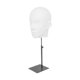 thumbnail image 1 of Cabeza de maniquí Yuyangstore exhibición de sombreros para hombres PVC 59 cm 26 cm, 1 of 6