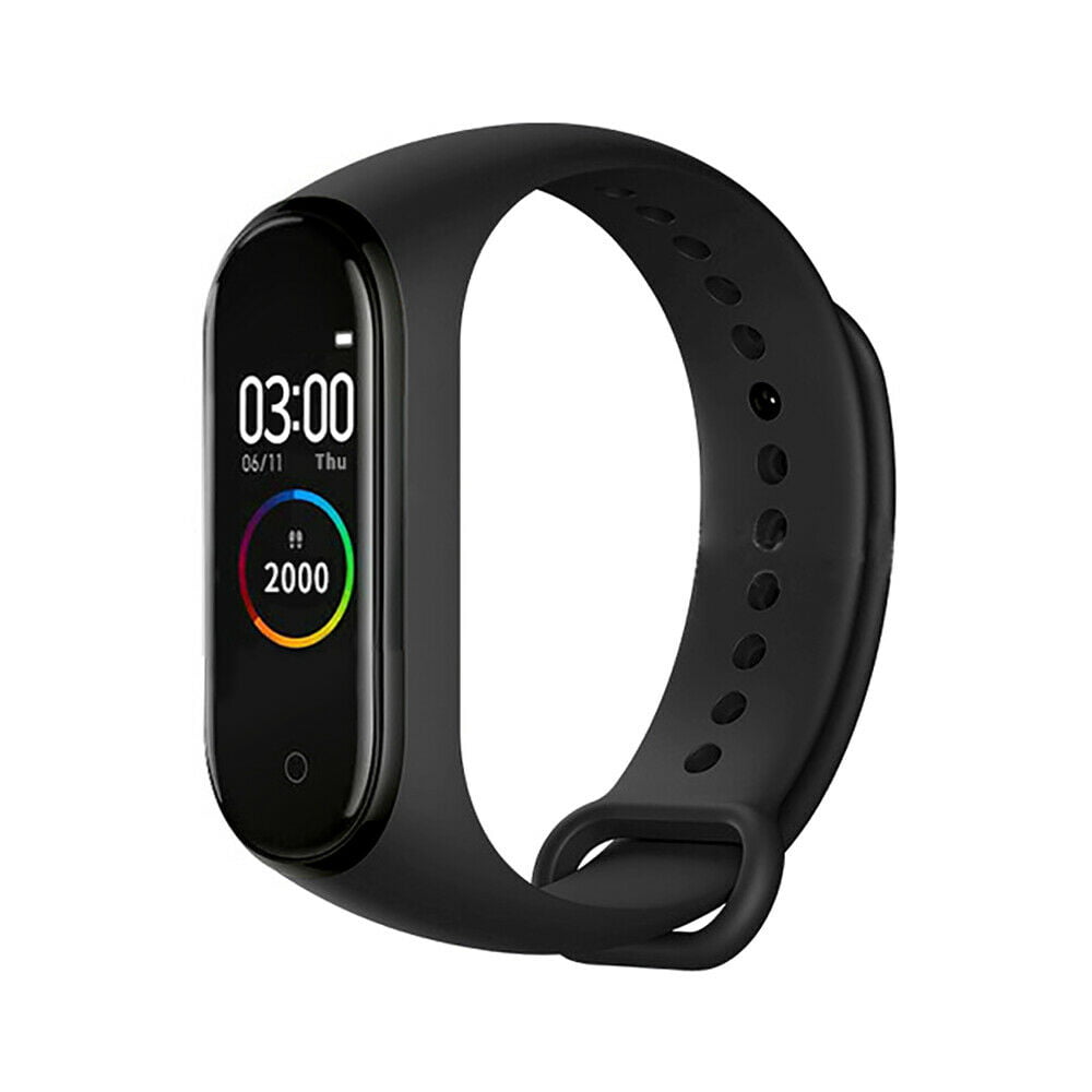 Bluetooth Smartwatch Smart Armband Fitness Tracker Pulsmesser für iOS Android 