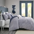 thumbnail image 3 of Home Essence Apartment Bryce 5 Piece Cotton Rich Duvet Cover Set, 3 of 18