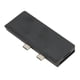 thumbnail image 2 of Estación de acoplamiento de 8 concentradores para Microsoft Pro 8 9 X con interfaz multimedia 4K HD Carga USB C PD 2 puertos USB 3.0 Concentrador USB C negro, 2 of 10