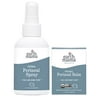 Earth Mama Postpartum Recovery Kit | Take Care Down There with Organic Perineal Balm & Herbal Perineal Spray, 2-Piece Set