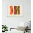 thumbnail image 6 of Kate and Laurel Sylvie Im Parallel to Myself Framed Canvas Wall Art by Amber Vittoria, 18x24 White, Modern Abstract Colorful Geometric Art for Wall Decor, 6 of 7