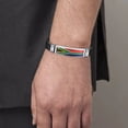 thumbnail image 2 of Pulseras para mujer, regalos para mujer 2022, decoraciones, evento, pulsera de ajuste conmemorativa, pulsera de bandera de acero inoxidable, llavero, 2 of 4