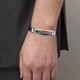 thumbnail image 2 of Pulseras para mujer, regalos para mujer 2022, decoraciones, evento, pulsera de ajuste conmemorativa, pulsera de bandera de acero inoxidable, llavero, 2 of 4
