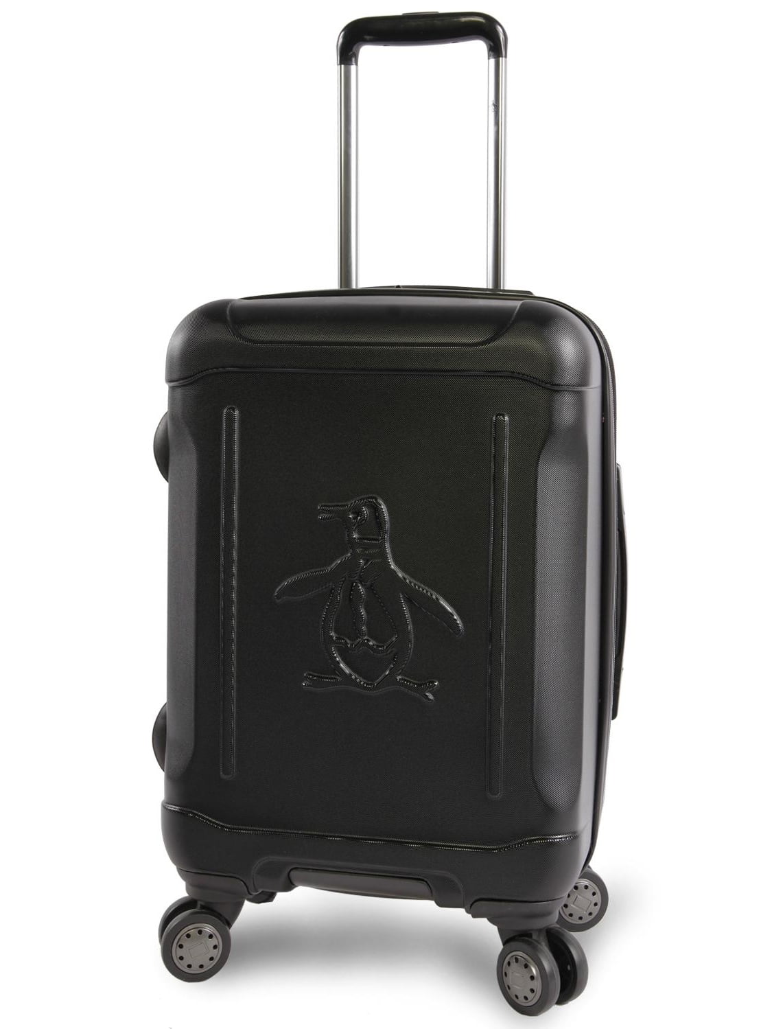 penguin travel suitcase