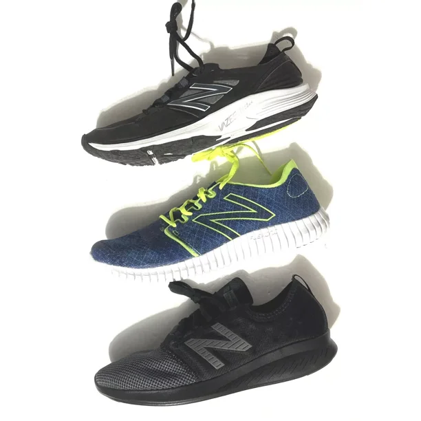 New Balance Lightweight Lace-Up Men's Athletic Shoes - Choice size & color