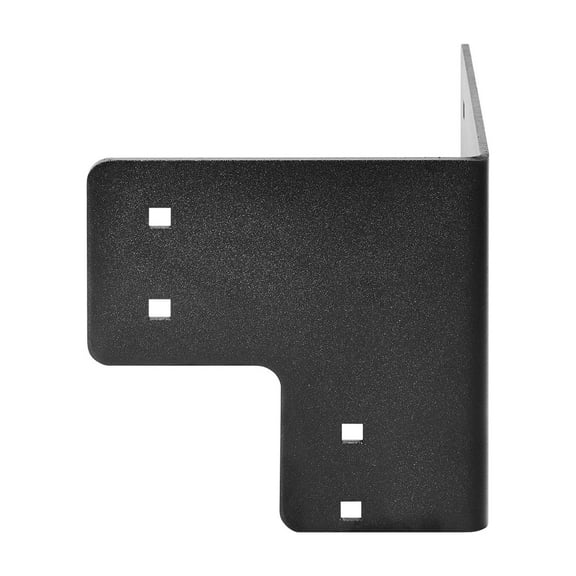 KFFKFF Workbench Corner Bracket Kit, 6.50 x 6.50 x 6.50 inch / 165 x 165 x 165 mm, 2204lbs/1000kg Load Capacity, Durable Steel Angle Brackets with Screws, Ideal for Desk, Workshop Table, or Platform