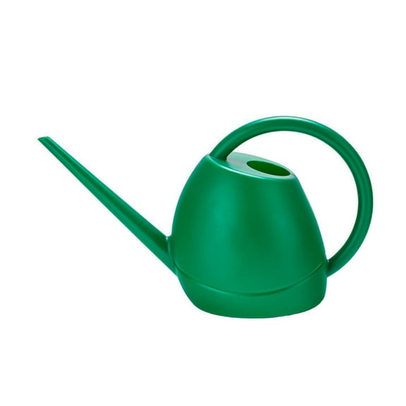 1 Gallon Watering Can, Outdoor Watering Can for Plants, Garden Water Can with Removable Long Spout and Stainless Steel Sprinkler Head, Large Water Can for Greenhouse Flowers Plants,1 PC (Dark Green)