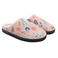 thumbnail image 2 of Psesaysky Winter Fluffy Slippers for Children Indoor and Outdoor Cozy House Slippers Cartoon Animal Slippers, 2 of 7