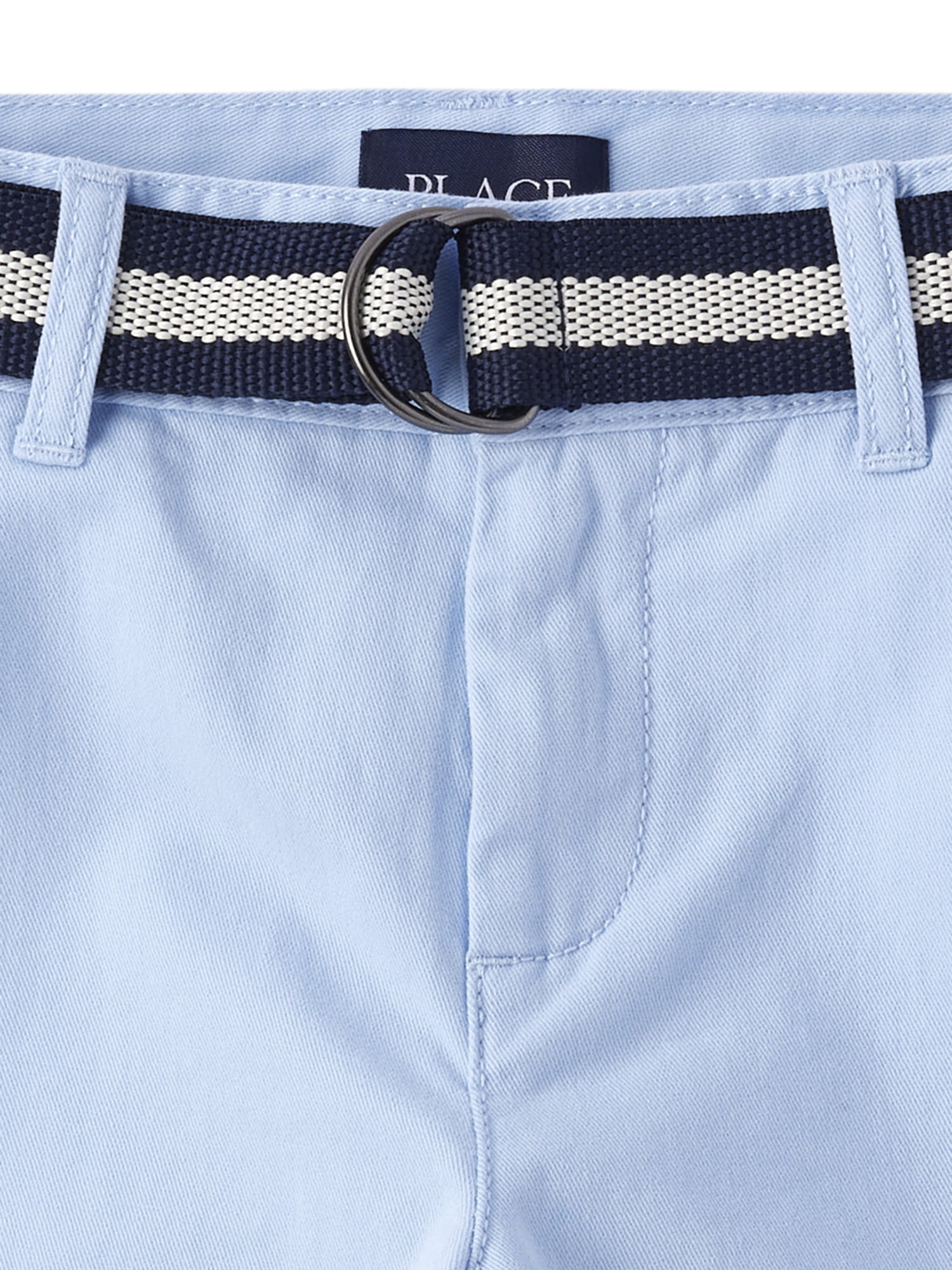 The Children's Place Boys Belted Chino Short, Sizes 6M-16
