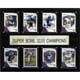 C & I Collectables 1215SB46NYG8C NFL 12 X 15 New York Géants Super Bol XLVI 8 Carte Champions Plaque – image 1 sur 1