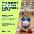 thumbnail image 2 of Voleibol VETRA Soft-Touch tamaño 5, PVC impermeable, 2 of 8