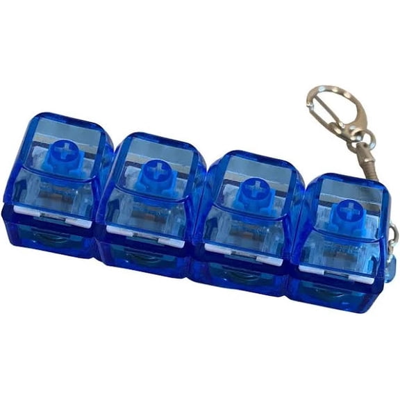 Keyboard LED Fidget Keyring