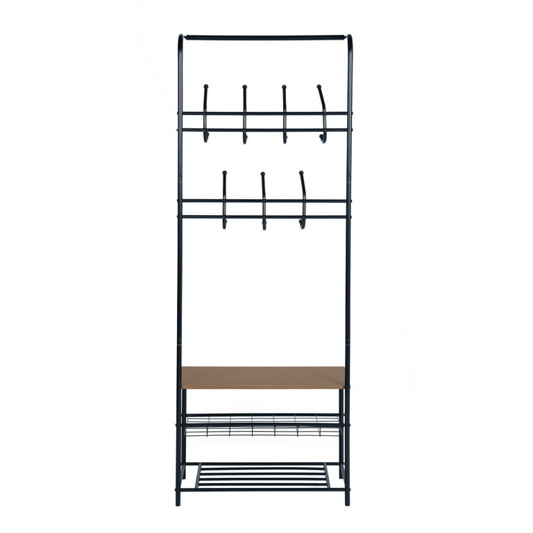 Clothes Rack Heavy Duty Metal Garment Rack Small Clothing Rack