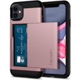 thumbnail image 1 of IBAOLEA Slim Armor CS Designed for iPhone 11 Case (2019) - Rose Gold, 1 of 7