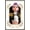 Barnwood Framed Version, variant on Netflix KPop Demon Hunters (2025) - Huntrix Rumi Golden Wall Poster, 14.725" x 22.375"