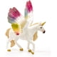 thumbnail image 2 of Schleich 70576 - Unicornio arcoíris alado & 70577 - Unicornio arcoíris alado, potro, 2 of 7
