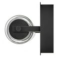 thumbnail image 6 of Lucien - Light Black Contemporary / Modern - LED Steel Wall Sconce, 6 of 7
