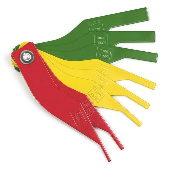 Brake Lining Thickness Gauge
