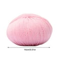 thumbnail image 3 of Vrorvz Premium Wool Yarn for Knitting Sweaters and Hats Handcrafted with and Suit for DIY Projects for Travel Compact and Easy to Store Versatile Color Options, 3 of 4