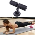 thumbnail image 3 of Auricilación de portátil con taza de succión fuerte entrenamiento muscular titular de pie musculoso abdominal ejercicio gimnasio hogar gimnasio Negro Baoblaze Asentar la ayuda, 3 of 8