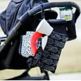 thumbnail image 4 of Pineapple Monochrome - Waterproof Wet Bag (For mealtime, on-the-go, and more!), 4 of 4