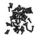 thumbnail image 1 of M3 Black Hex Socket Cap Head Screw Bolt Set (M3*10mm,Fully Threaded,50pcs), 1 of 5