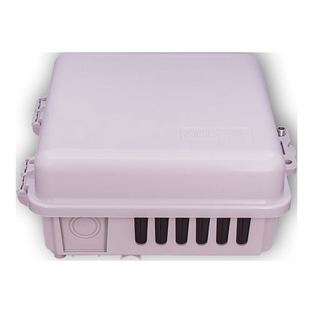 Extreme Broadband Weather Proof Premise Enclosure 9 x 9 x 4 Amphenol IPE994-LTC