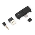 thumbnail image 1 of Adaptateur Audio, SW01 Adaptateur Audio Bluetooth TYPE C pour Adaptateur Audio Bluetooth Design Élevé, 1 of 9
