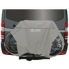 Classic Accessories OverDrive RV Deluxe Bike Cover, 2 Full-Size Bicycles, Light Grey