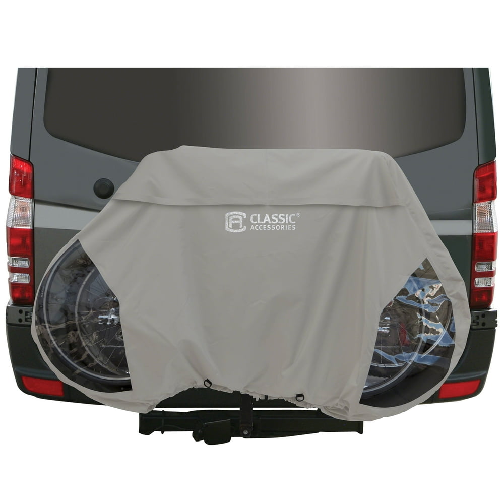 Classic Accessories OverDrive RV Deluxe Bike Cover, 2 FullSize