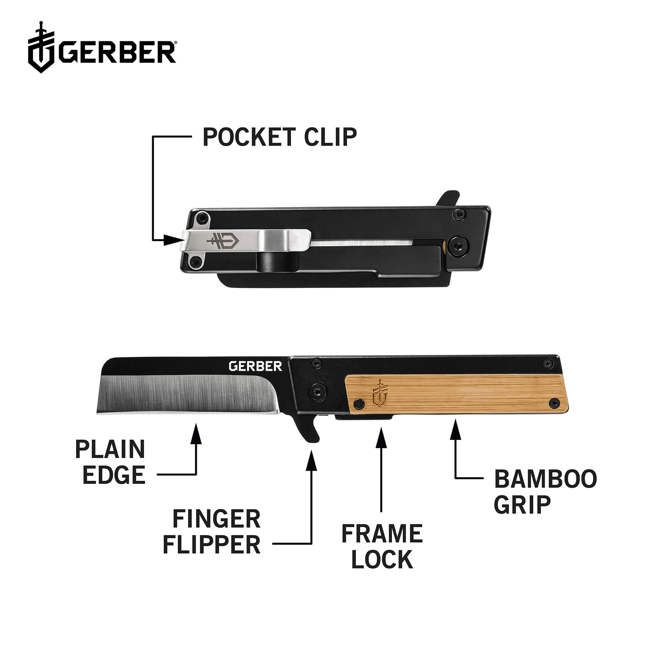 Quadrant Folding Knife
