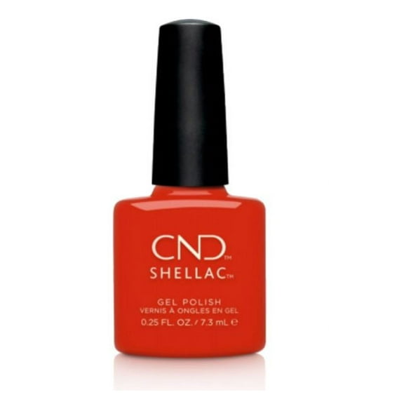 CND Shellac Gel Polish [ Hot Or Knot ] 0.25 oz * BEAUTY TALK LA *
