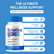 Sciatica Pro Plus Health Support, Sciatica Pro Plus Supplement (60 Capsules)