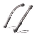 thumbnail image 3 of 2x Cuerdas de Batalla Sin Cuerdas Cordones de Resorte Suministros Portátiles Multifuncionales Fitness Gris, 3 of 9