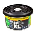 thumbnail image 2 of Little Trees Black Ice Scented Fiber Can Air Freshener for Home & Car 6 PACK!, 2 of 4